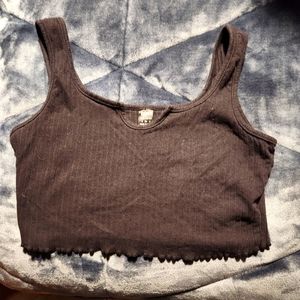 Crop tank